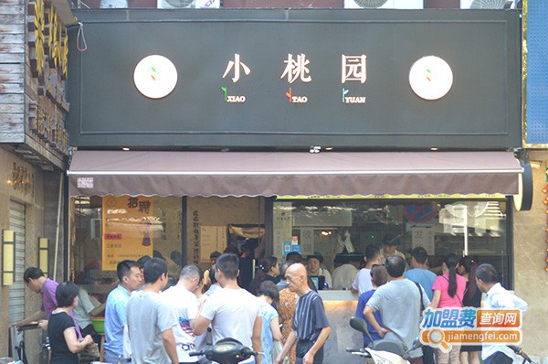 上海小桃园餐厅加盟费