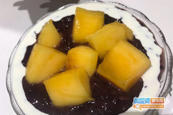 糖沁甜品加盟门店