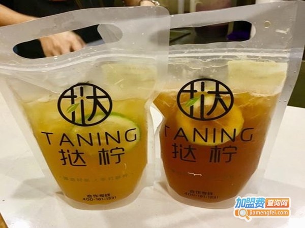 Taning挞柠·匠心柠檬茶
