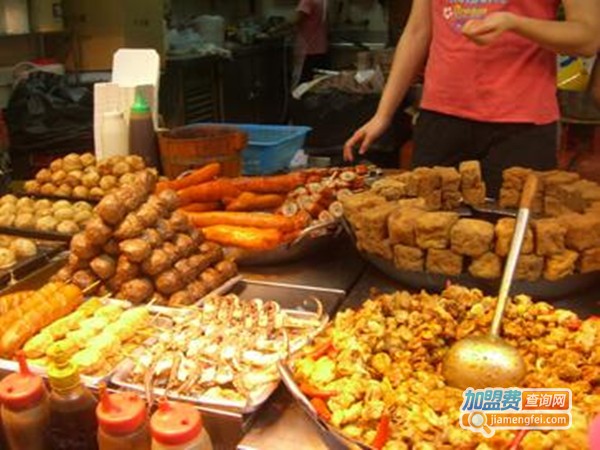 香港街边小吃加盟