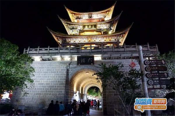 古城排骨加盟费