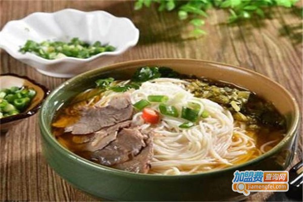 李记私厨四川米粉加盟费