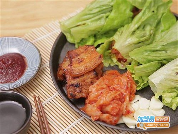 喵喵侠韩式烤肉加盟费