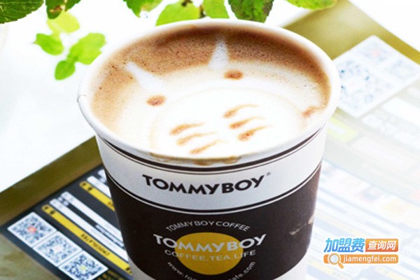 汤米男孩奶茶加盟