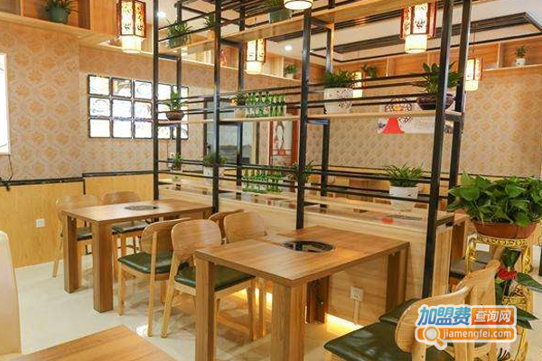 韩胜轩韩式料理店加盟