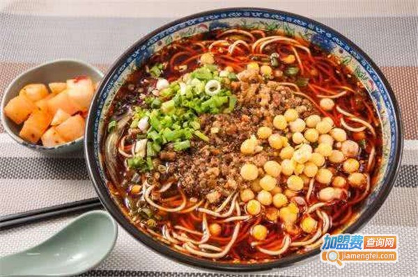 筷之舞食尚面加盟费