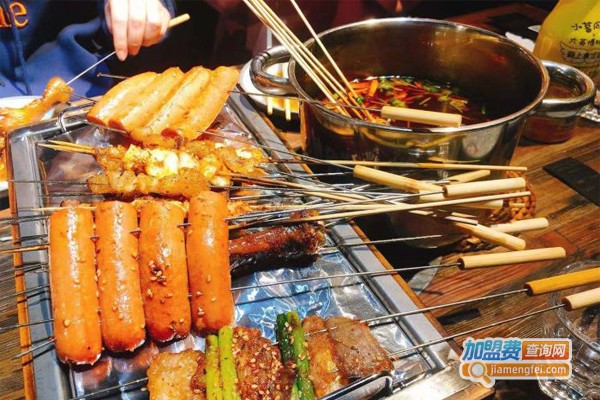 桥底串吧烧烤加盟门店