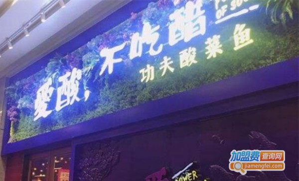 爱酸不吃醋功夫酸菜鱼店