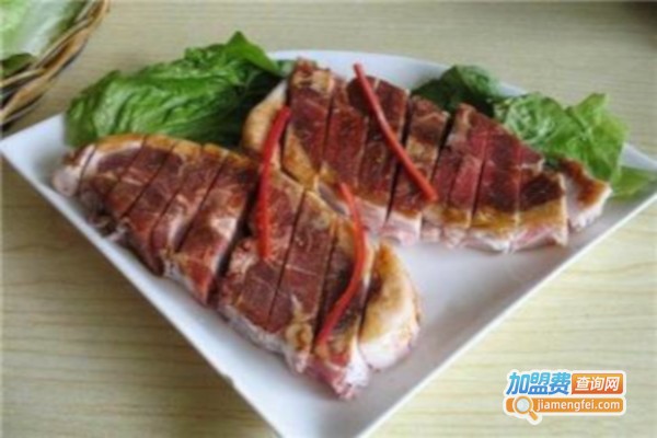 青瓦台韩式纸上烤肉加盟