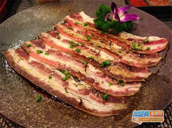 喵喵侠韩式烤肉加盟费