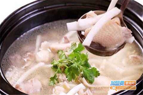 聚椰椰子鸡加盟
