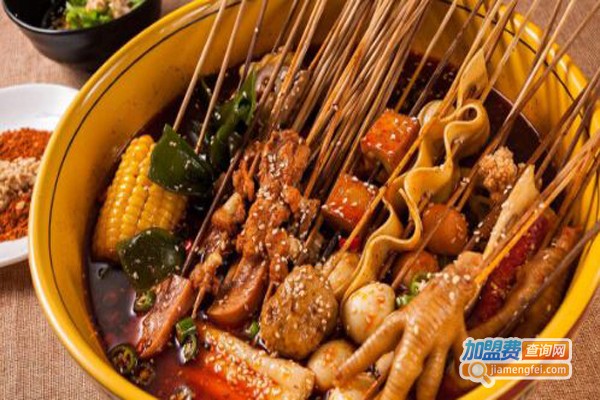 蜀师傅冒菜串串