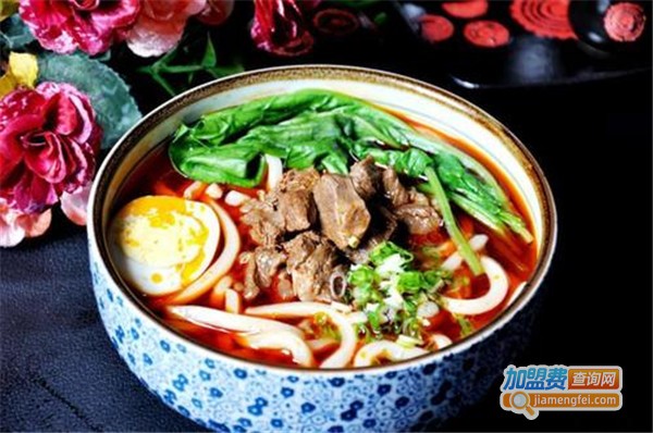 筷之舞食尚面加盟费