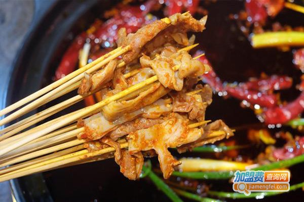 蜀师傅冒菜串串
