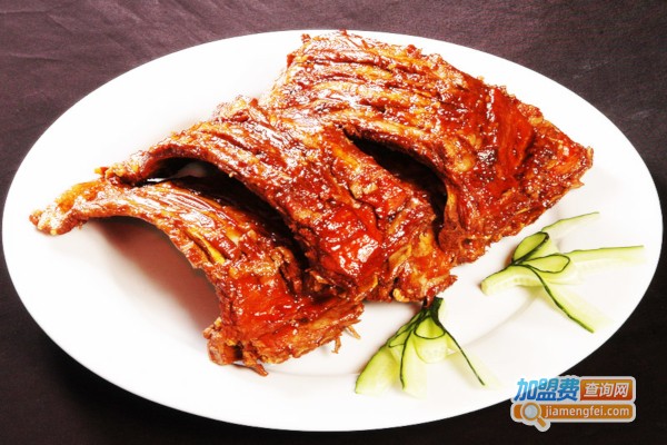 廖排骨熟食加盟