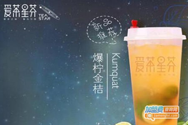 爱茶星芬饮品加盟费