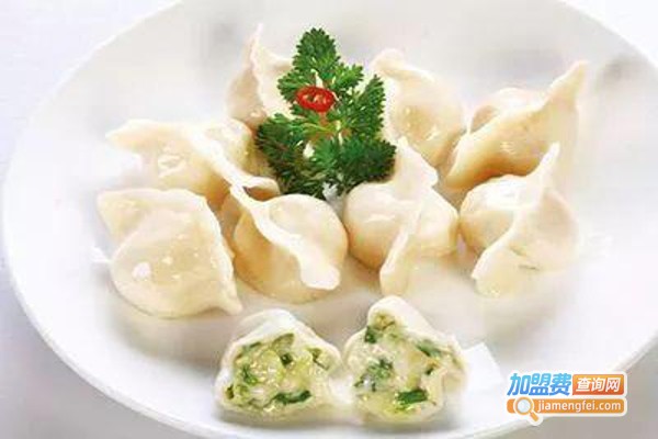 必点海鲜鲅鱼水饺