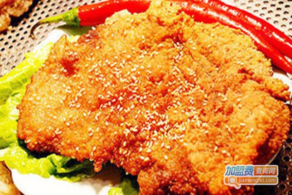 胖仔铁板鸡排