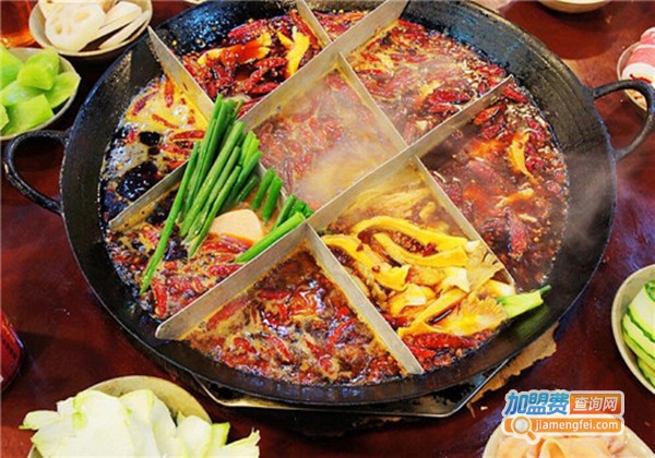 烂豆花火锅加盟费