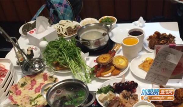 鼎香缘海鲜自助火锅餐厅