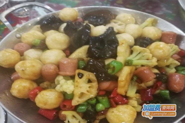 马丫东北饭儿加盟费