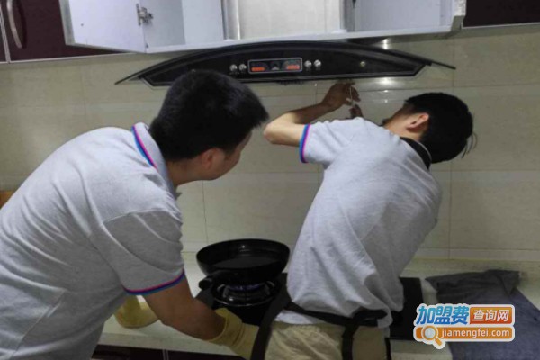 净万佳家电清洗加盟费