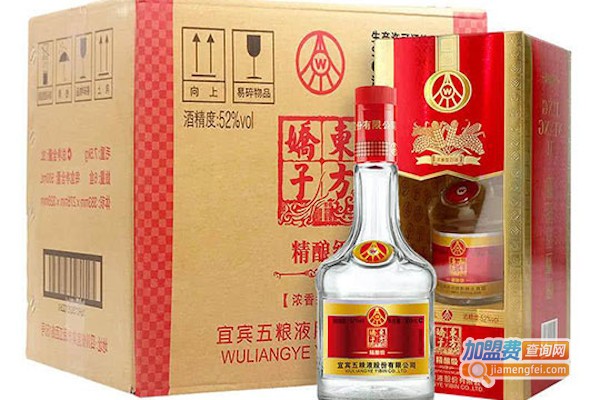 东方娇子白酒