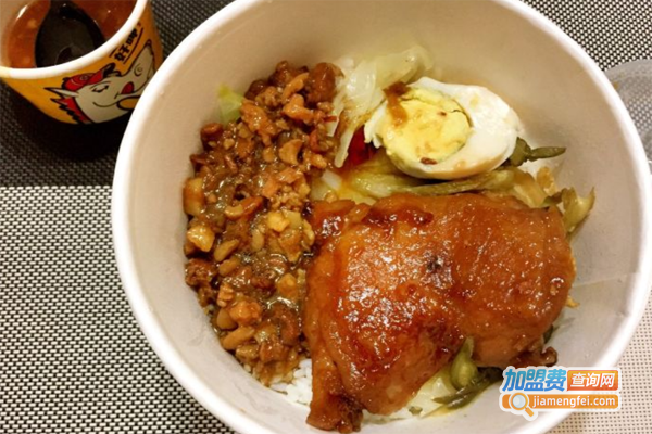 小马哥招牌卤肉饭