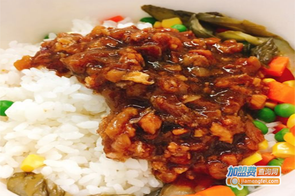 小马哥招牌卤肉饭