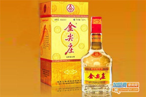 金尖庄白酒加盟费