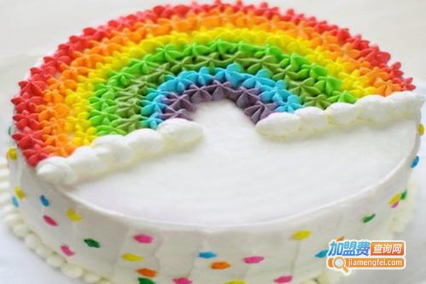 BON CAK彩虹蛋糕加盟费
