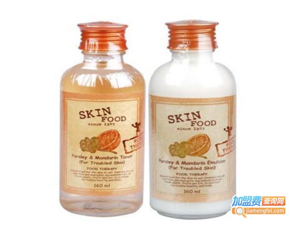 SkinFood加盟费