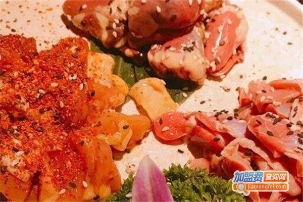 鲸岚烧肉夜食店
