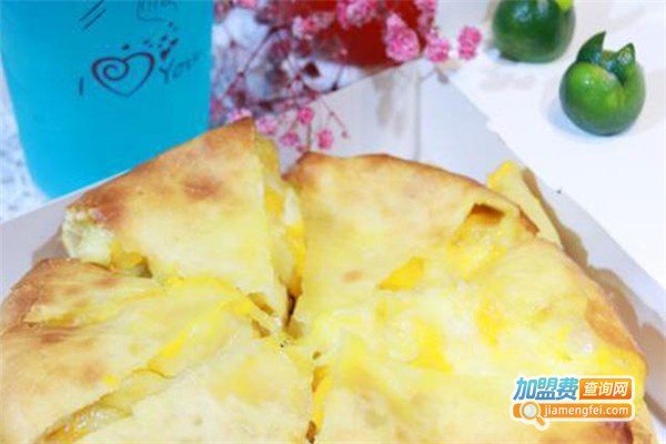 芝恋菓芝士榴莲饼加盟费