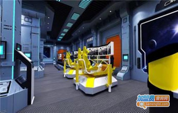穿越时空VR体验馆