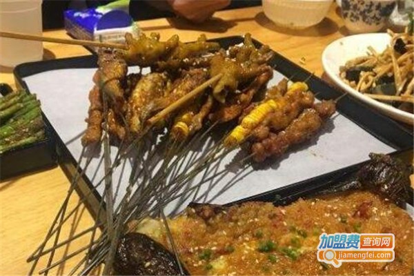客串先生烧烤店