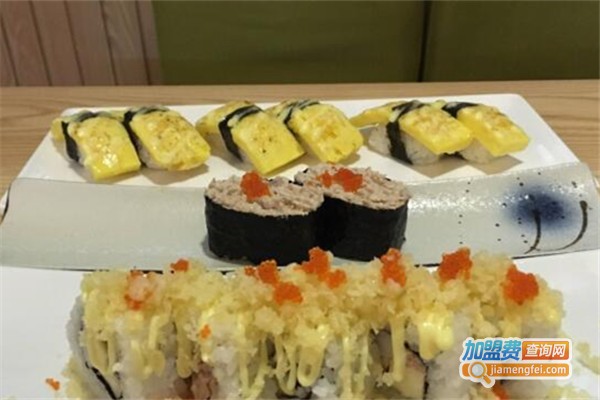 鲑蜜寿司小吃加盟