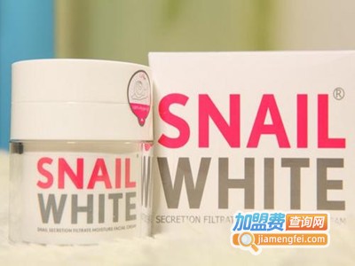snail white化妆品加盟