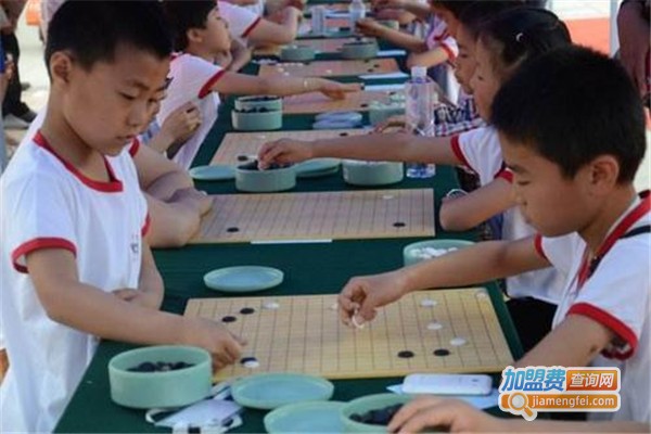 国际少儿围棋培训中心加盟费