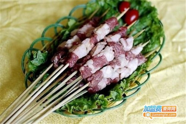 秃哥烤肉半成品店加盟费