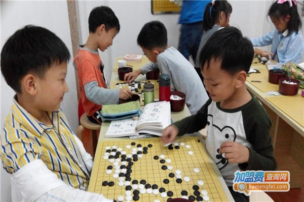 国际少儿围棋培训中心加盟费