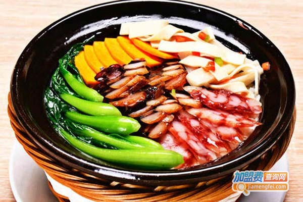 正中煲仔饭加盟费