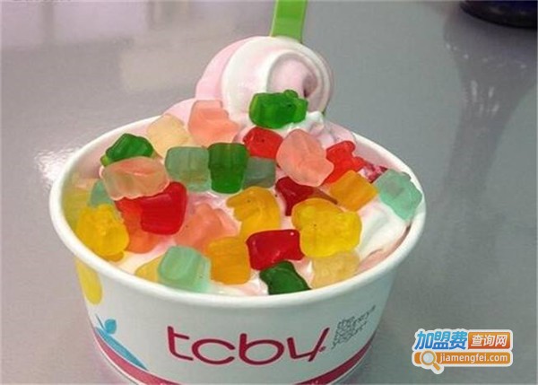 TCBY美国酸奶冰淇淋加盟费