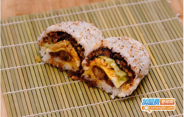 梁记台湾饭团小吃
