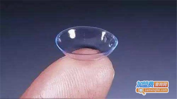美星隐形眼镜加盟费