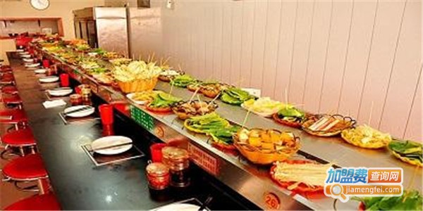 食来运转旋转小火锅