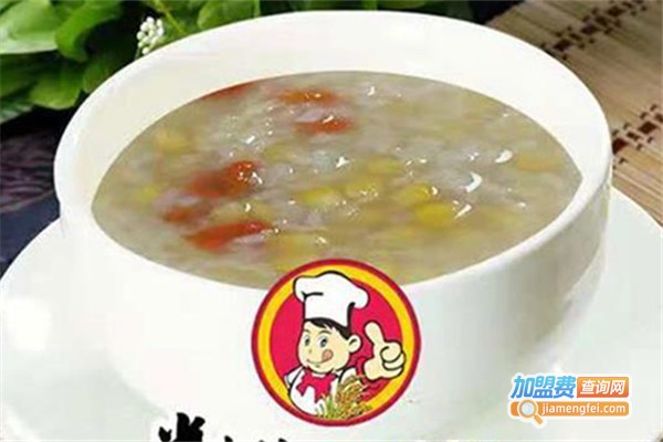 米小伙粥铺加盟费