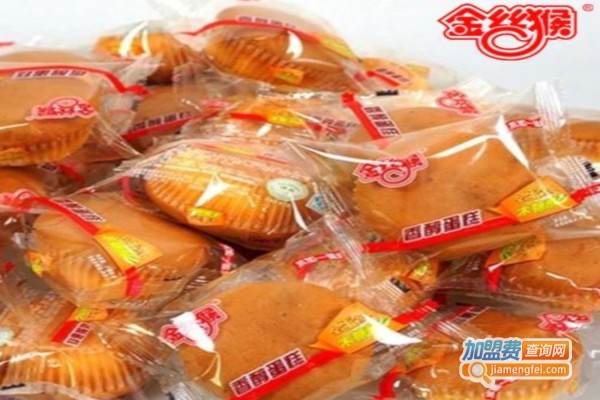 金丝猴休闲食品加盟费