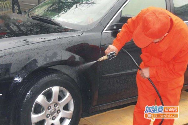 香车码头洗车