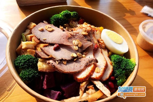 纤度创意轻食加盟